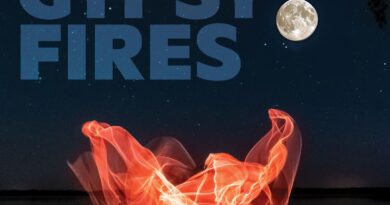 moon looks on - gypsy fires