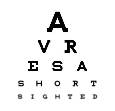 avresa - short sighted