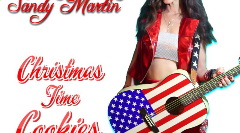 sandy martin - christmas time cookies